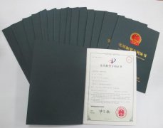 21項(xiàng)科技專(zhuān)利證書(shū)